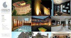 Desktop Screenshot of corradinochiaramello.com